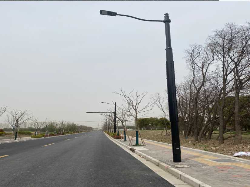 丰县上海综合杆 太阳能路灯工程